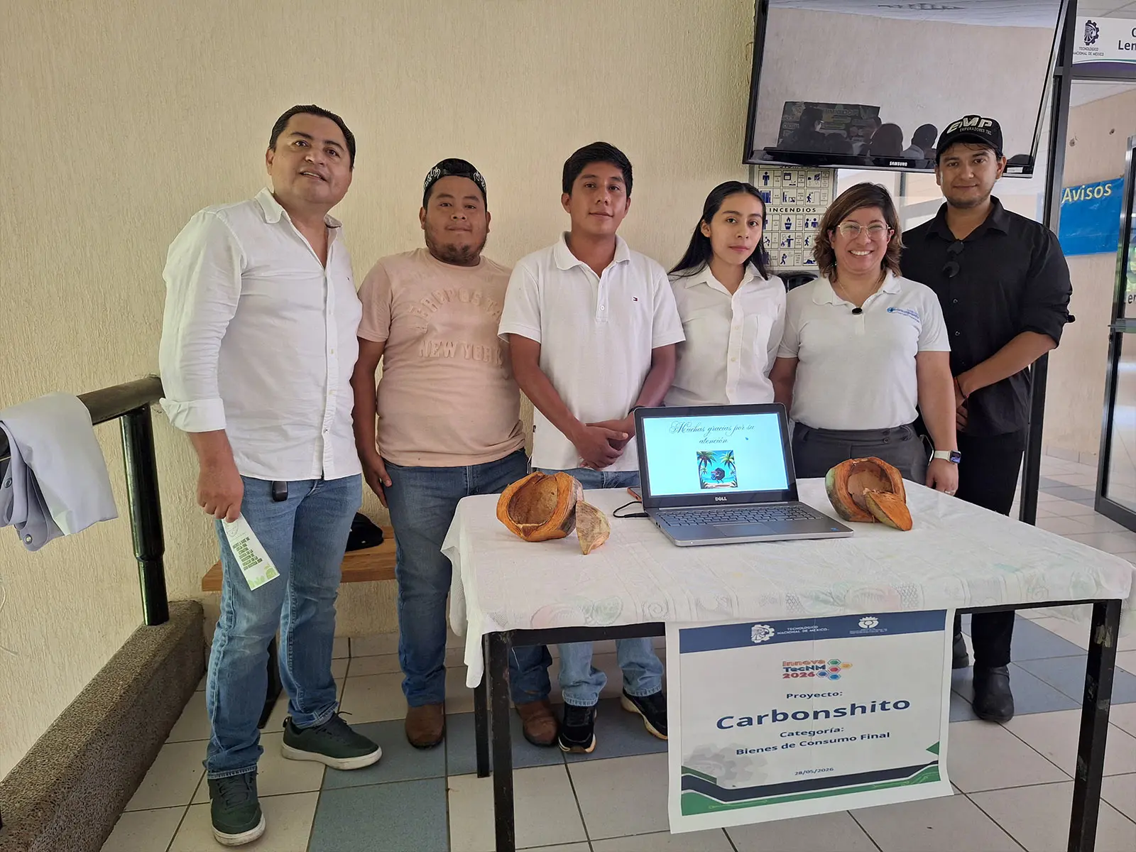 Proyecto estudiantil del Tecnológico de Tamazunchale
