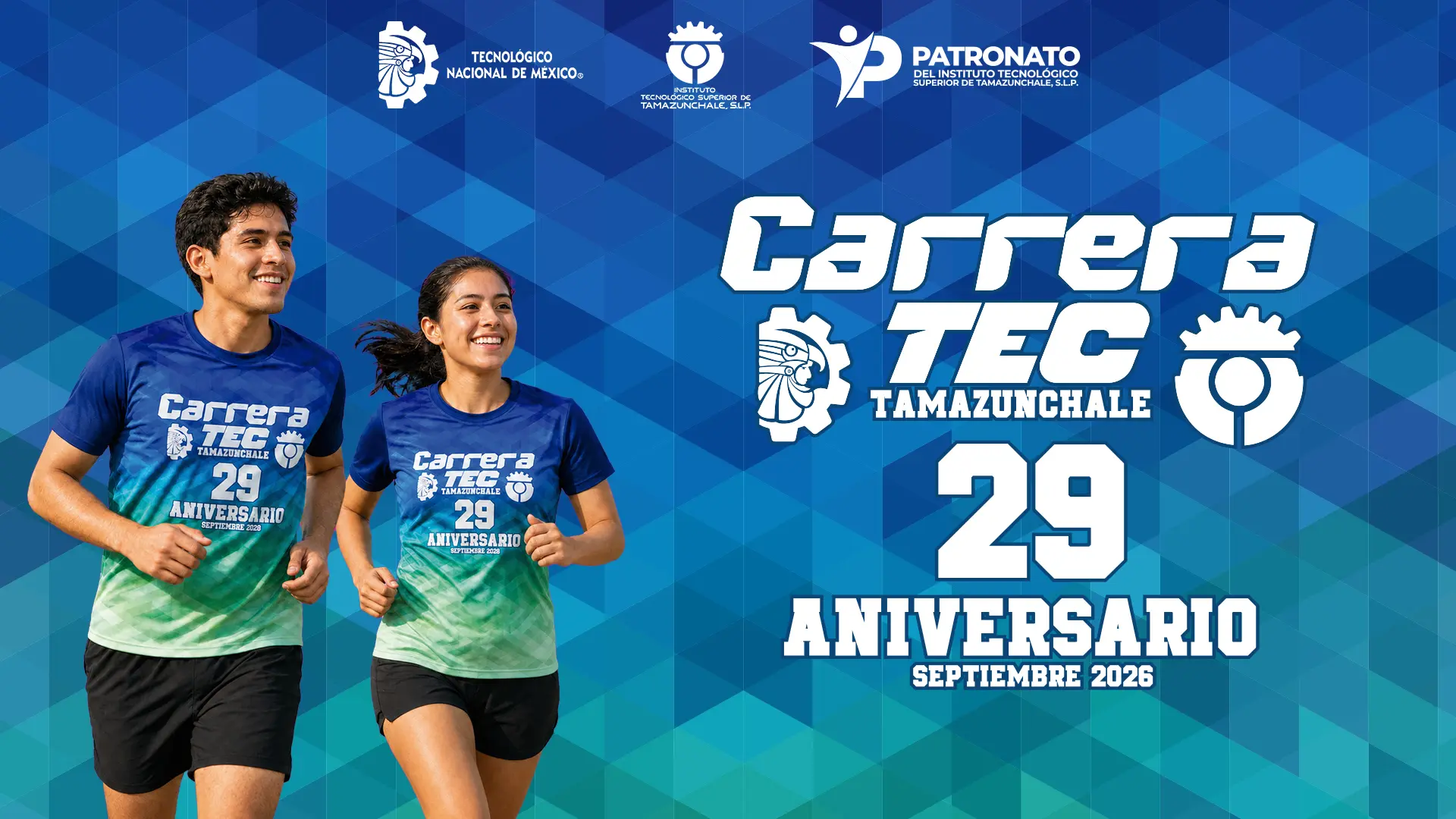 Carrera Tec Tamazunchale por el 29 aniversario